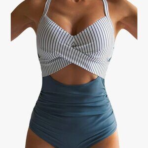 One piece women's size L swimsuit